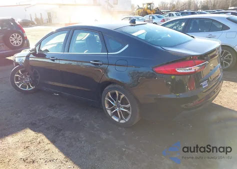 2020 Ford Fusion Sel from USA, damaged, VIN 3FA6P0CD3LR208002